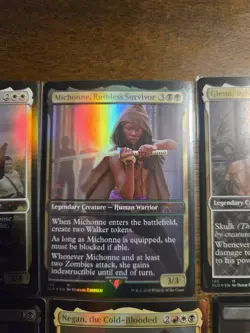 MTG Walking Dead Secret Lair Sealed Collectible Card Set - Image 3
