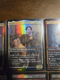 MTG Walking Dead Secret Lair Sealed Collectible Card Set - Image 4