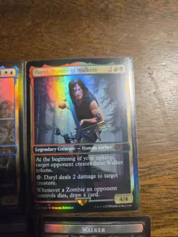 MTG Walking Dead Secret Lair Sealed Collectible Card Set - Image 5