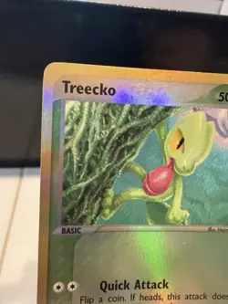 Vintage Treecko 80/97 Reverse Holo LP 2003 Pokemon Card - Image 4