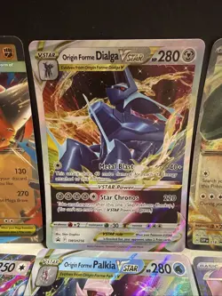 Jumbo Size Pokemon Cards Lot 8 Cards Total No Duplicates Mewtwo Ex Palafin - Image 3