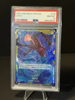 kaido and linlin - sanji - croc one piece cards - Image 2
