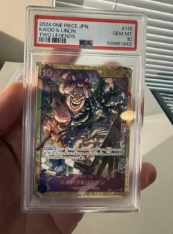 kaido and linlin - sanji - croc one piece cards - Image 3