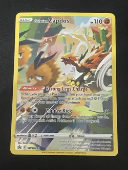 Galarian Zapdos SWSH283 SWSH: Sword & Shield Promo Cards Holo - Image 1