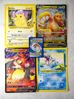 Pokemon Oversized Jumbo Cards - Pick A Card Singles - Image 1