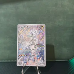 Pokemon Cards N's Reshiram 167/159 STAMPED Journey Together NM - Image 1