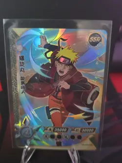 Naruto Uzumaki NR-SSR-090 Naruto Kayou Card - Image 1