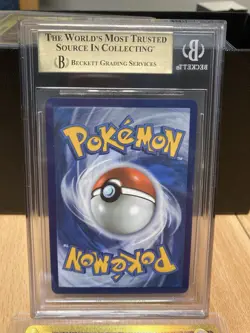 ~ESP~ SPANISH BGS 9.5 (+2) Umbreon Star Celebrations 17/17 Pokemon Card - Image 2