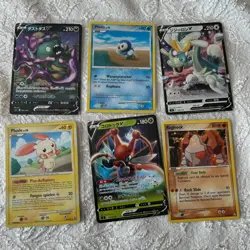 Pokemon Cards Karte Sammlung japanese english Vintage Bundle OCG TCG HOLO RARE - Image 1