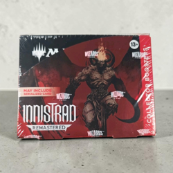 Magic: The Gathering Innistrad Remastered Collector Booster Box 180 Cards 2025 - Image 1