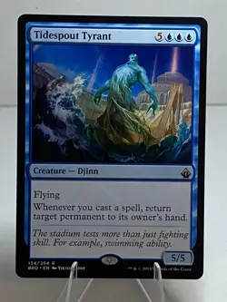 Tidespout Tyrant 134 Rare Battlebond Lightly Played - Image 1