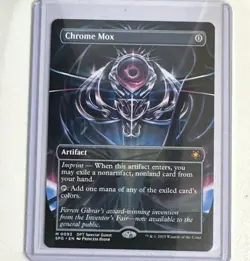 Chrome Mox 92/Special Guests Artifact Mythic Regular Borderless Princess Hidir - Image 1