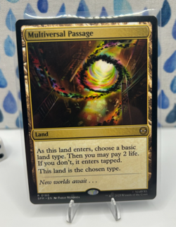 Multiverse Passage MTG Spider-Man #0180 Non-Foil, English - Image 1