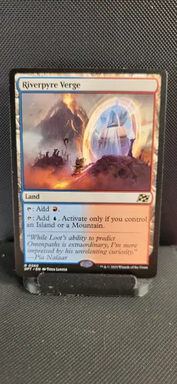 Riverpyre Verge Aetherdrift Regular MTG (LP) - Image 1