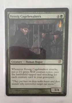 Kessig Cagebreakers MTG Innistrad Rare Regular NM - Image 1