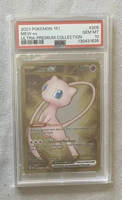 Pokemon 151 Mew Ex Ultra Premium Collection 205 METAL PSA 10 Gem Mint New Cert - Image 3