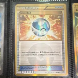 The Pokemon Company Dive Ball Secret Rare XY Primal Clash Holo 161/160 Card - Image 1