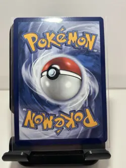 Pokemon TCG Team Rocket's Meowth 203/182 Destined Rivals IR Full Art Holo - Image 2