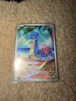 Pokemon TCG Misty's Lapras Destined Rivals 194/182 - Image 1