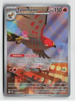 Pokemon - Talonflame - 091/088 ME03: Perfect Order - Illustration Rare - NM - Image 1