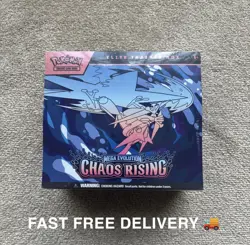 Pokemon TCG: Chaos Rising ETB - Brand New & Sealed - Image 1