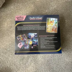 Pokemon TCG: Chaos Rising ETB - Brand New & Sealed - Image 3