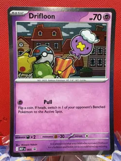 Drifloon MEP 005 ME: Mega Evolution Promo - Pokemon Card - NM 607 - Image 1