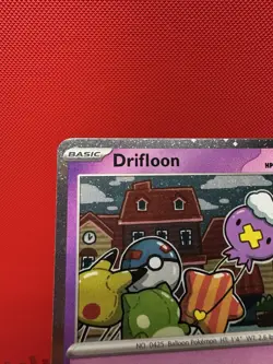 Drifloon MEP 005 ME: Mega Evolution Promo - Pokemon Card - NM 607 - Image 2