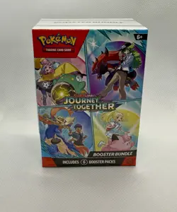 Pokemon TCG Journey Together Booster Bundle SEALED - 6 Booster Packs - Image 1