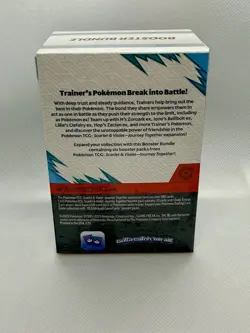 Pokemon TCG Journey Together Booster Bundle SEALED - 6 Booster Packs - Image 3