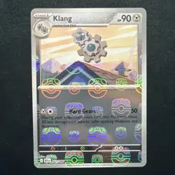 Klang 062/086 - MasterBall Reverse Holo - Black Bolt - Pokemon TCG Master Ball - Image 1