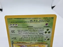 Nidoking 11/130 Base Set 2 Holo Rare Pokemon TCG 2000 Ken Sugimori LP - Image 5