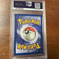 Pokemon 1999 1st Edition Jungle Eevee 51/64 PSA 9 MINT - Image 2
