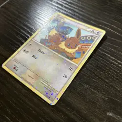 Eevee Holo Reflective 47/90 Undaunted Set Rare Pokemon Card Custom Collectible - Image 3