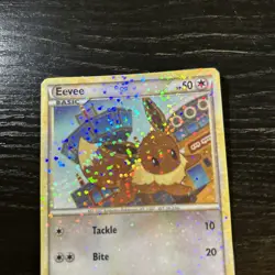 Eevee Holo Reflective 47/90 Undaunted Set Rare Pokemon Card Custom Collectible - Image 4