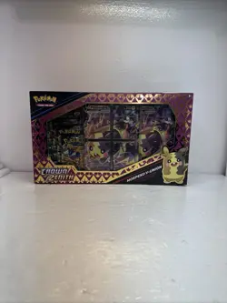Pokemon TCG: Crown Zenith Premium Playmat Collection Morpeko V-Union Box NEW - Image 2