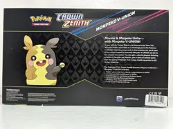 Pokemon TCG: Crown Zenith Premium Playmat Collection Morpeko V-Union Box NEW - Image 4
