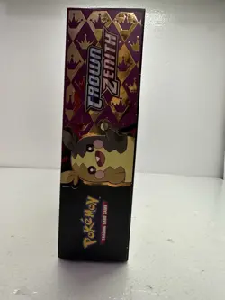 Pokemon TCG: Crown Zenith Premium Playmat Collection Morpeko V-Union Box NEW - Image 5