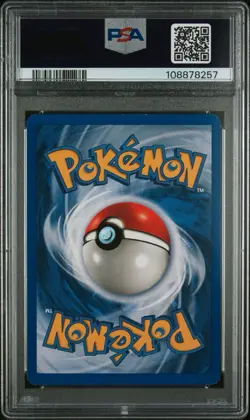 2000 POKEMON BASE SET 2 #10 MEWTWO-HOLO PSA 6 - Image 2
