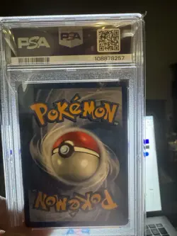 2000 POKEMON BASE SET 2 #10 MEWTWO-HOLO PSA 6 - Image 5