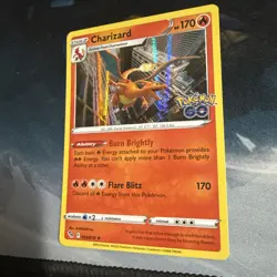 Charizard 010/078 Holo Rare Pokemon GO Pokemon Holo - Image 2