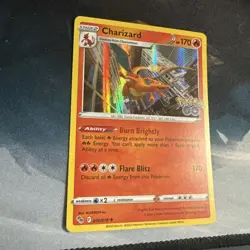 Charizard 010/078 Holo Rare Pokemon GO Pokemon Holo - Image 3