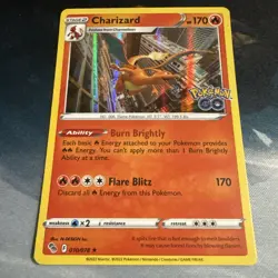 Charizard 010/078 Holo Rare Pokemon GO Pokemon Holo - Image 4