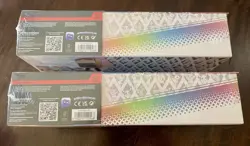 Pokemon SV8.5 Prismatic Evolutions Super-Premium Collection (x2) Factory Sealed - Image 2