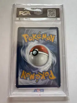 2023 POKEMON PAL EN-PALDEA EVOLVED ILLUSTRATION RARE #224 ORTHWORM - PSA 9 MINT - Image 2