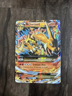 Pokemon Mega Charizard EX 13/106 Holo Ultra Rare NM - Image 1