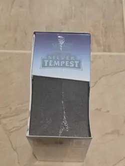 TINY TEAR Pokemon Sword & Shield Silver Tempest ETB Elite Trainer Box Sealed - Image 3
