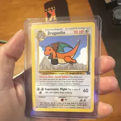 Pokemon TCG Dragonite 05/53 Wotc Promo Movie Promo Regular 90 HP English 1999 - Image 1