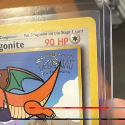 Pokemon TCG Dragonite 05/53 Wotc Promo Movie Promo Regular 90 HP English 1999 - Image 2
