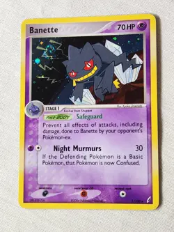 NM Banette - Holo Swirl #1 Crystal Guardians Pokemon TCG - Image 3